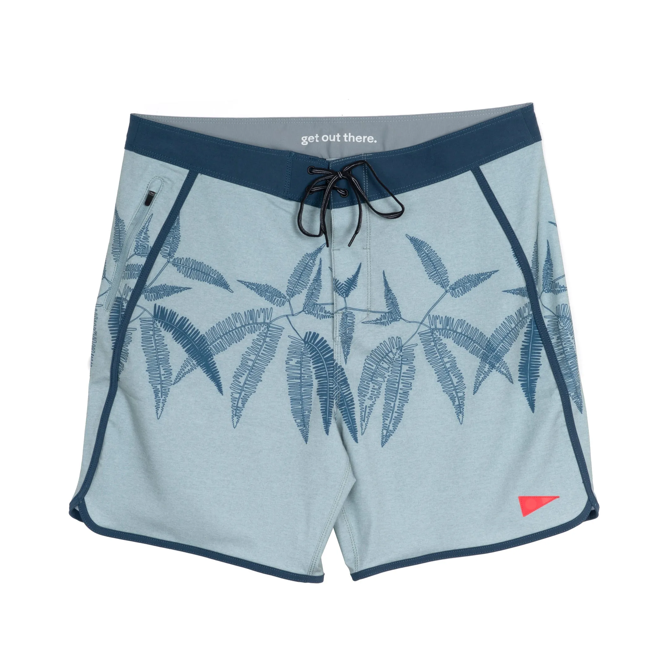 Uluhe Fractal Boardshort sold by Florence Marine product image thumbnail 3