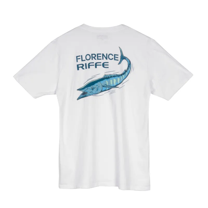 Riffe Ono Organic T-Shirt sold by Florence Marine