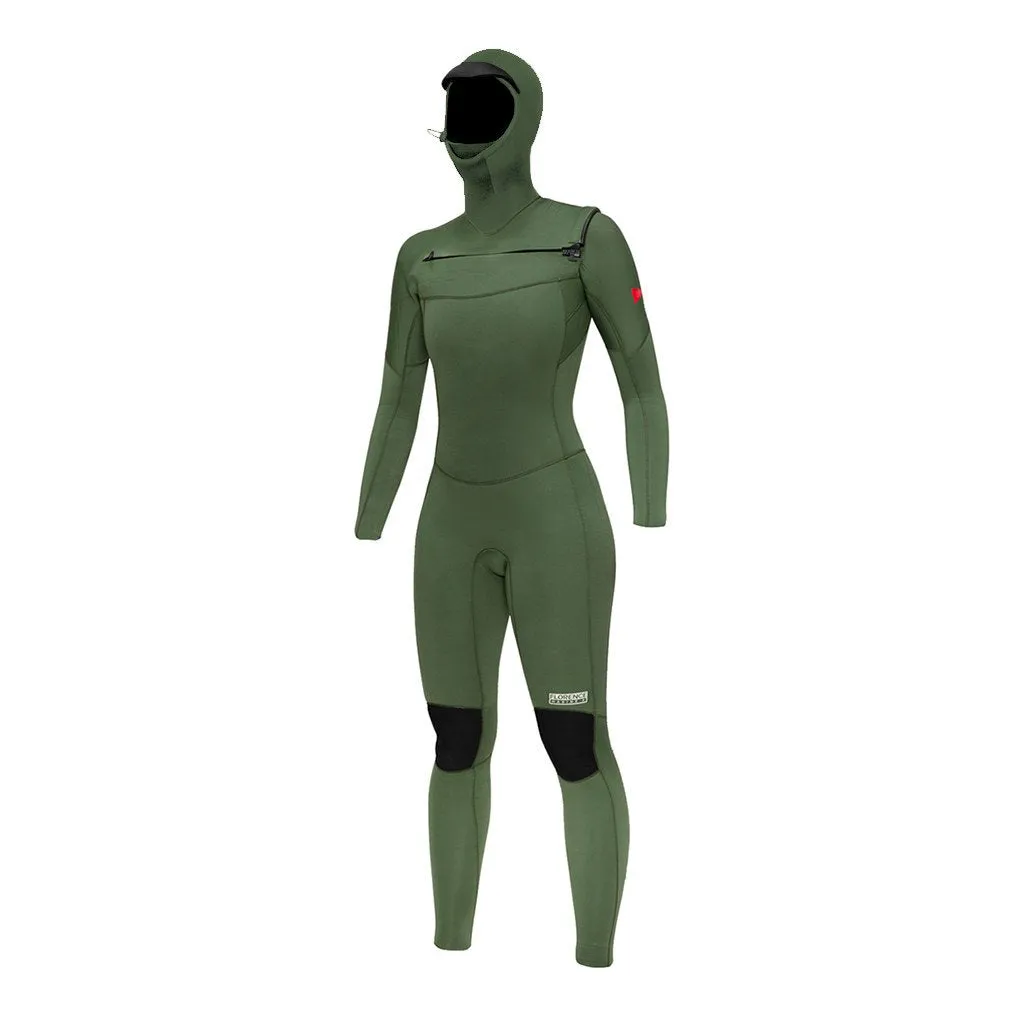 Women's 3mm Hooded Fullsuit - Made To Order sold by Florence Marine product image thumbnail 5