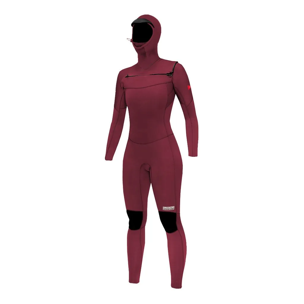 Women's 3mm Hooded Fullsuit - Made To Order sold by Florence Marine product image thumbnail 3