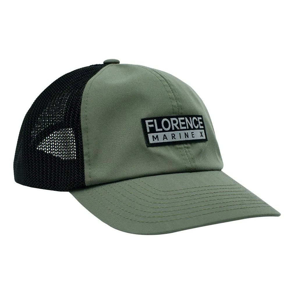 Unstructured Trucker Hat sold by Florence Marine product image thumbnail 3
