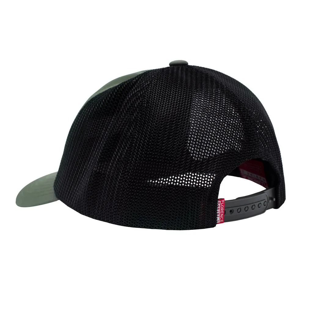 Unstructured Trucker Hat sold by Florence Marine product image thumbnail 4