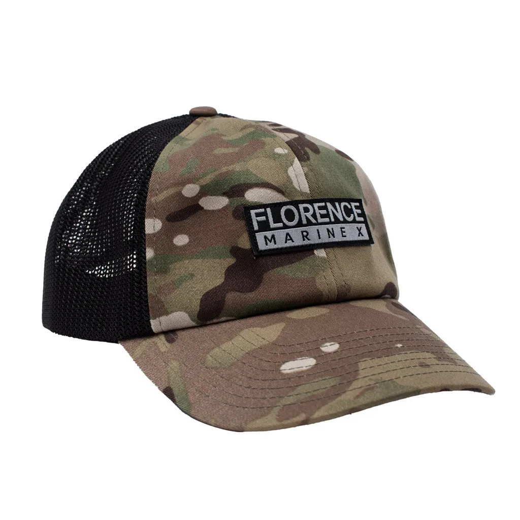 Unstructured Trucker Hat sold by Florence Marine product image thumbnail 5