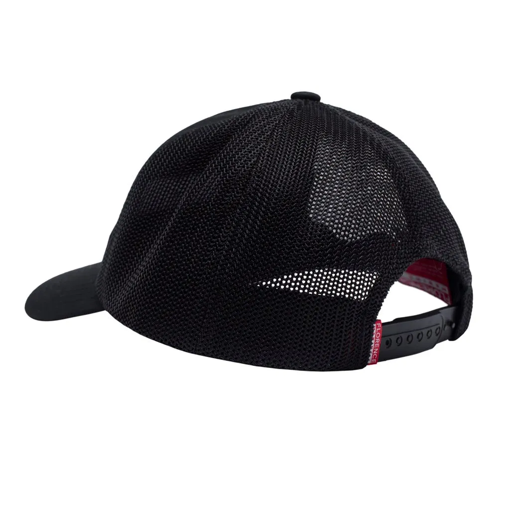 Unstructured Trucker Hat sold by Florence Marine product image thumbnail 2