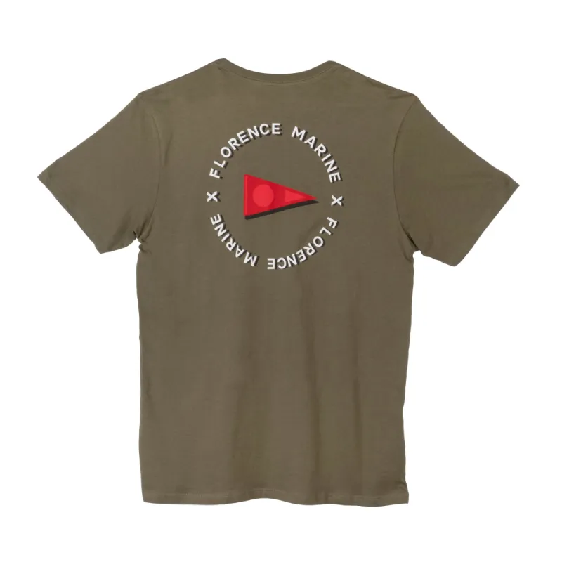 Masthead Organic T-Shirt sold by Florence Marine