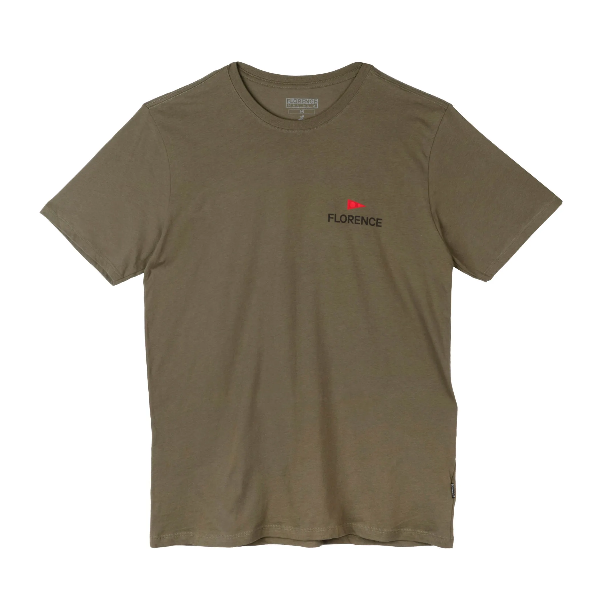 Masthead Organic T-Shirt sold by Florence Marine product image thumbnail 2