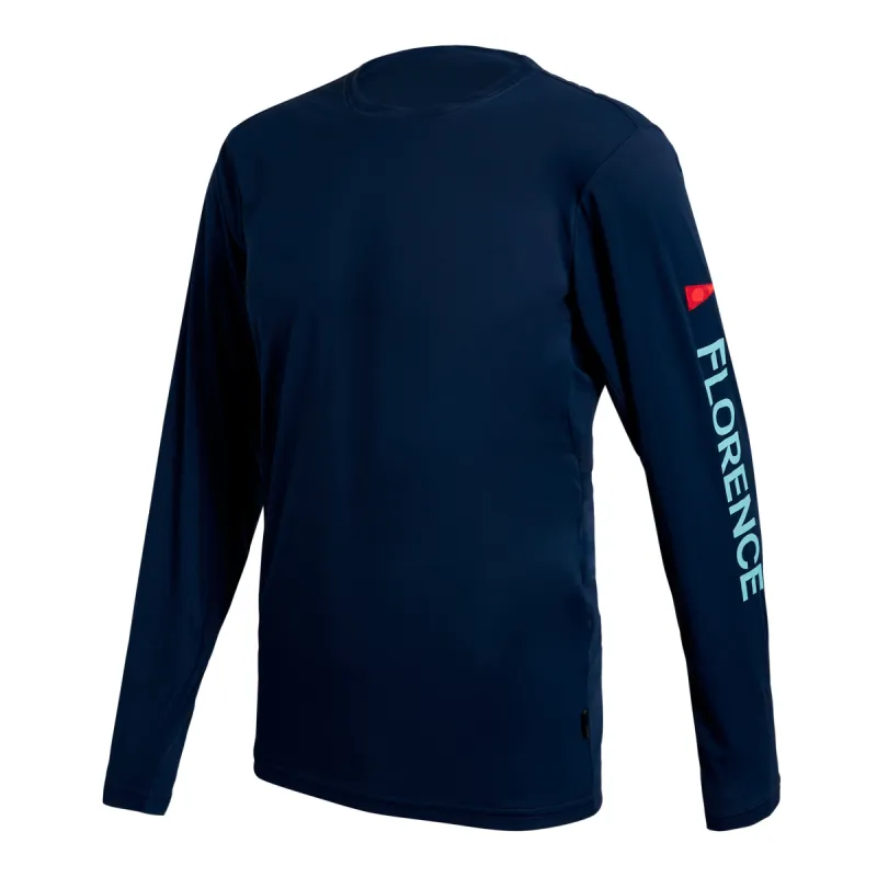Sun Pro Logo Long Sleeve UPF Shirt sold by Florence Marine