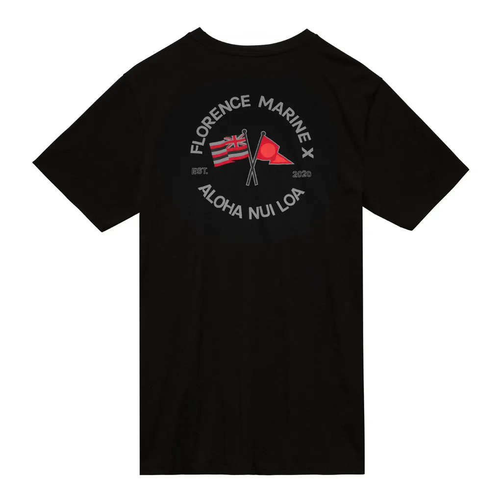 Nui Loa Organic T-Shirt sold by Florence Marine product image thumbnail 2