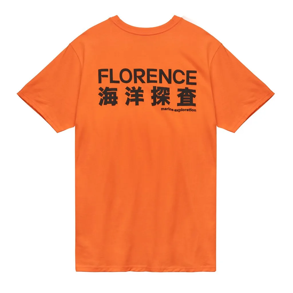 Frontier Organic T-Shirt sold by Florence Marine product image thumbnail 2