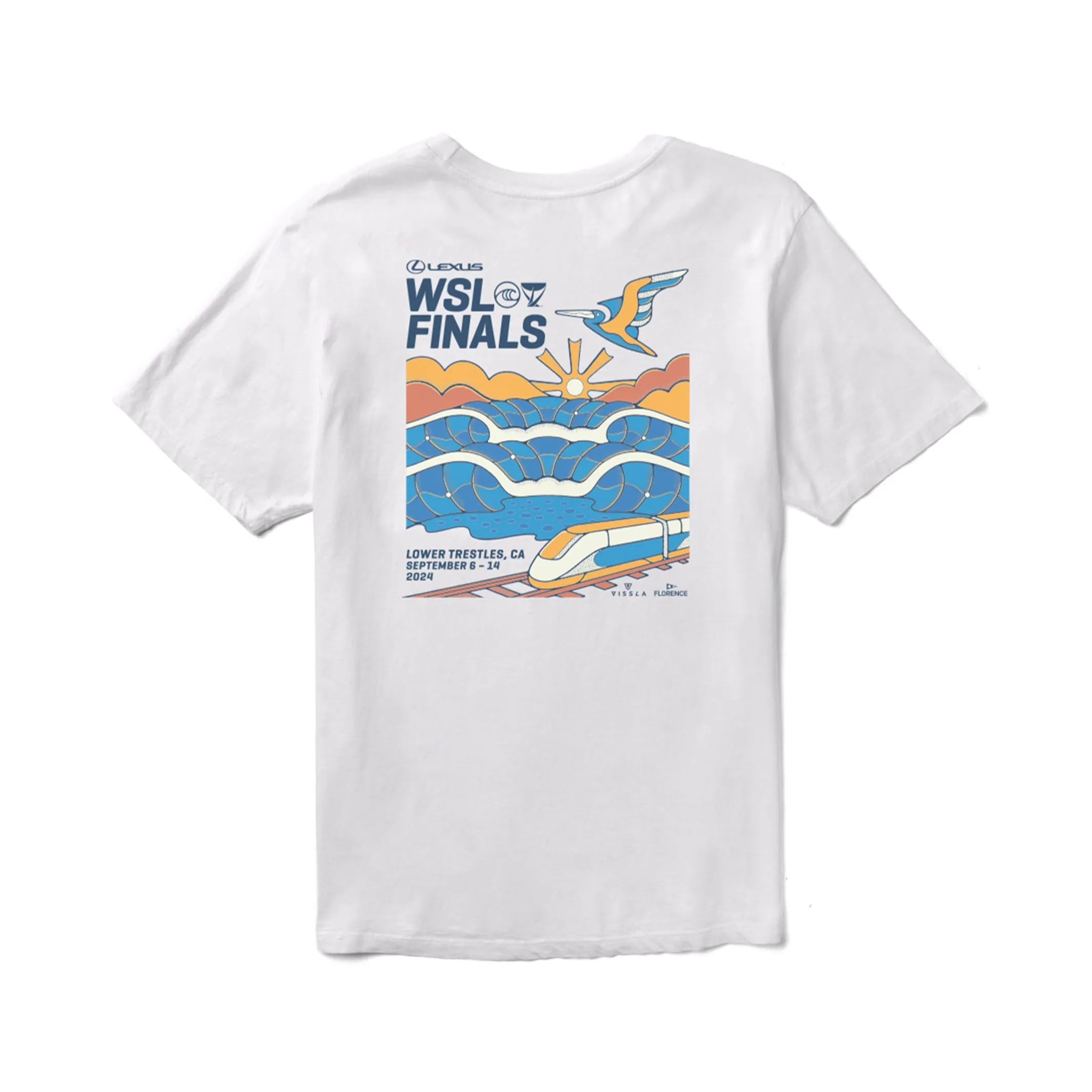 WSL Finals T-Shirt sold by Florence Marine product image thumbnail 3