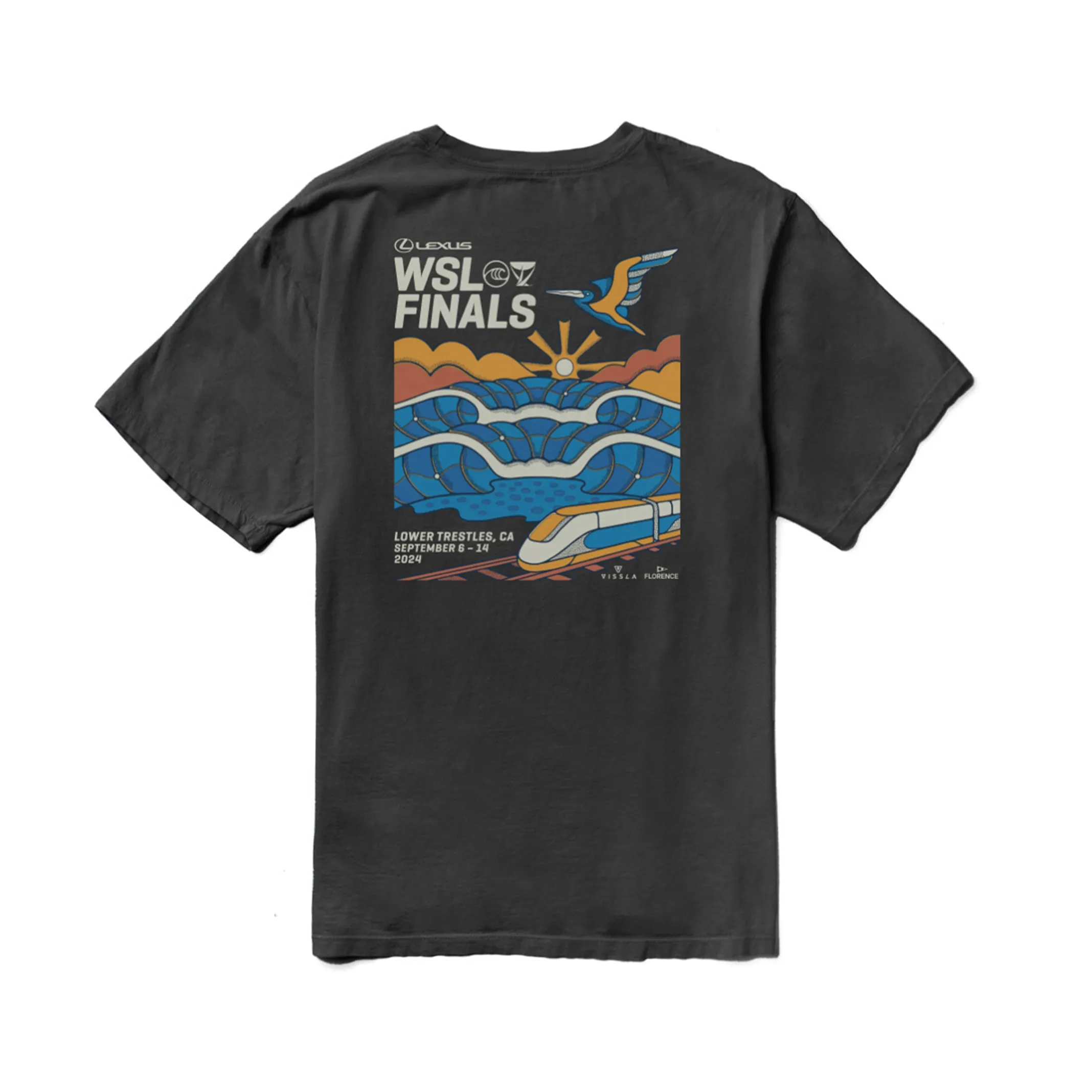WSL Finals T-Shirt sold by Florence Marine
