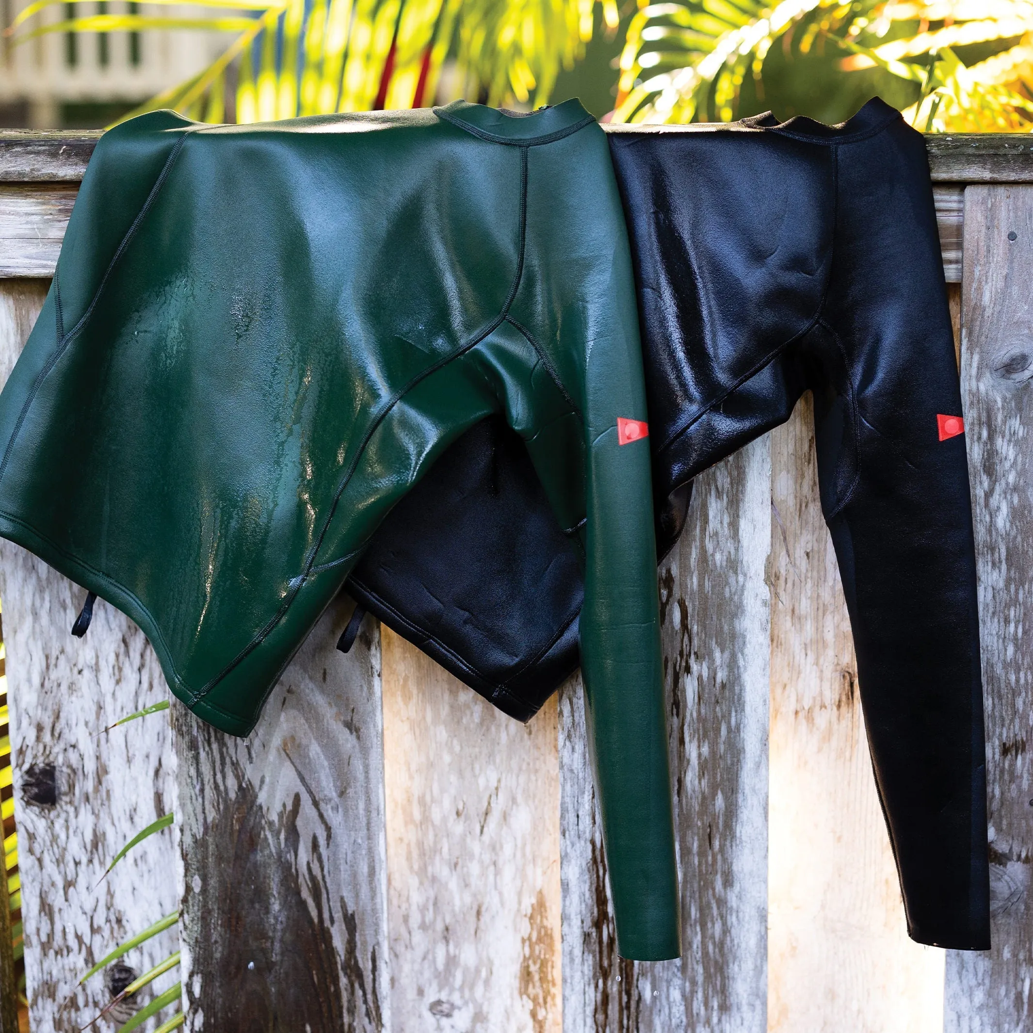 1.5mm FlatLock Wetsuit Jacket sold by Florence Marine product image thumbnail 3