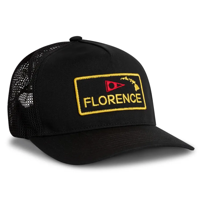 Island Trucker Hat sold by Florence Marine