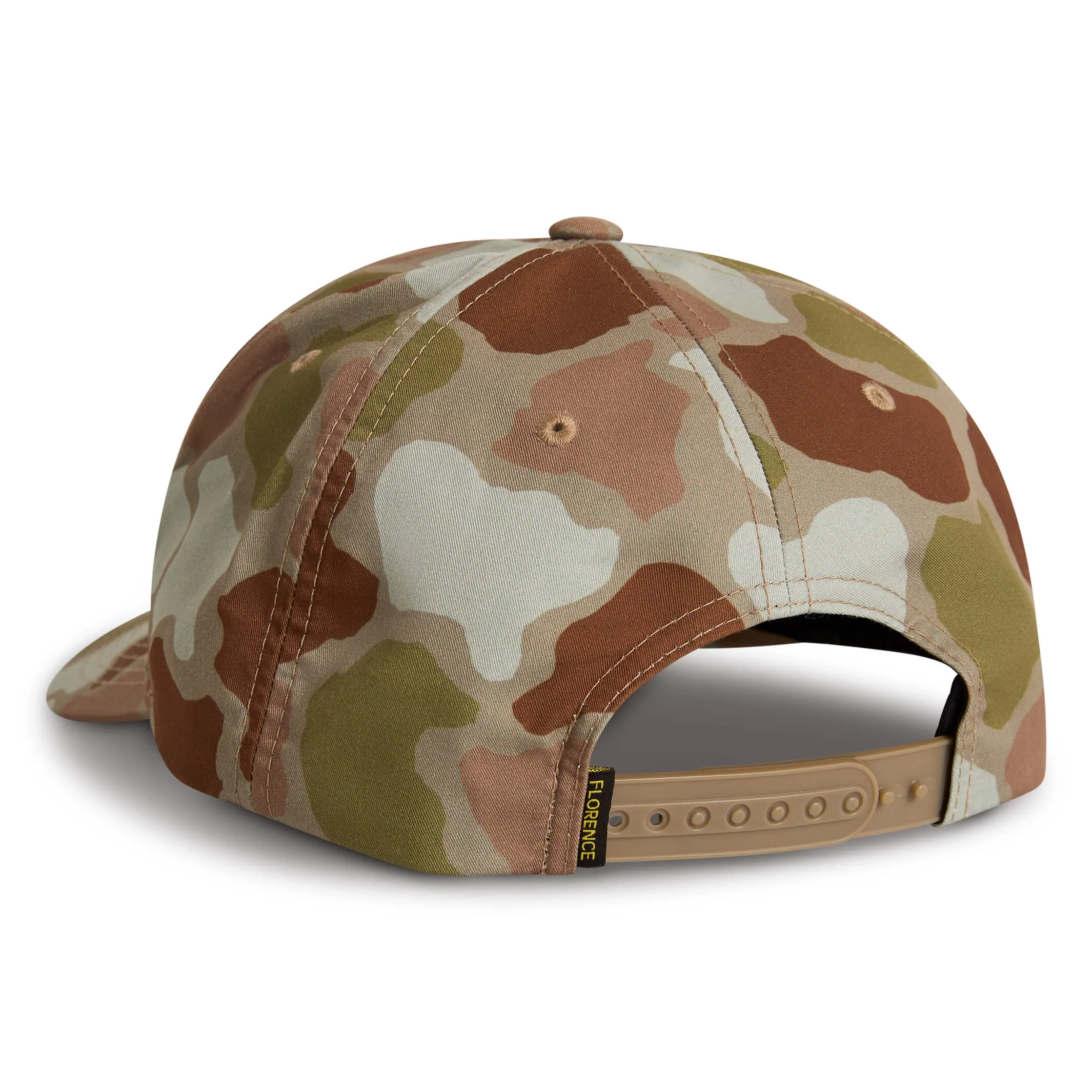Logo Structured Twill Hat sold by Florence Marine product image thumbnail 2