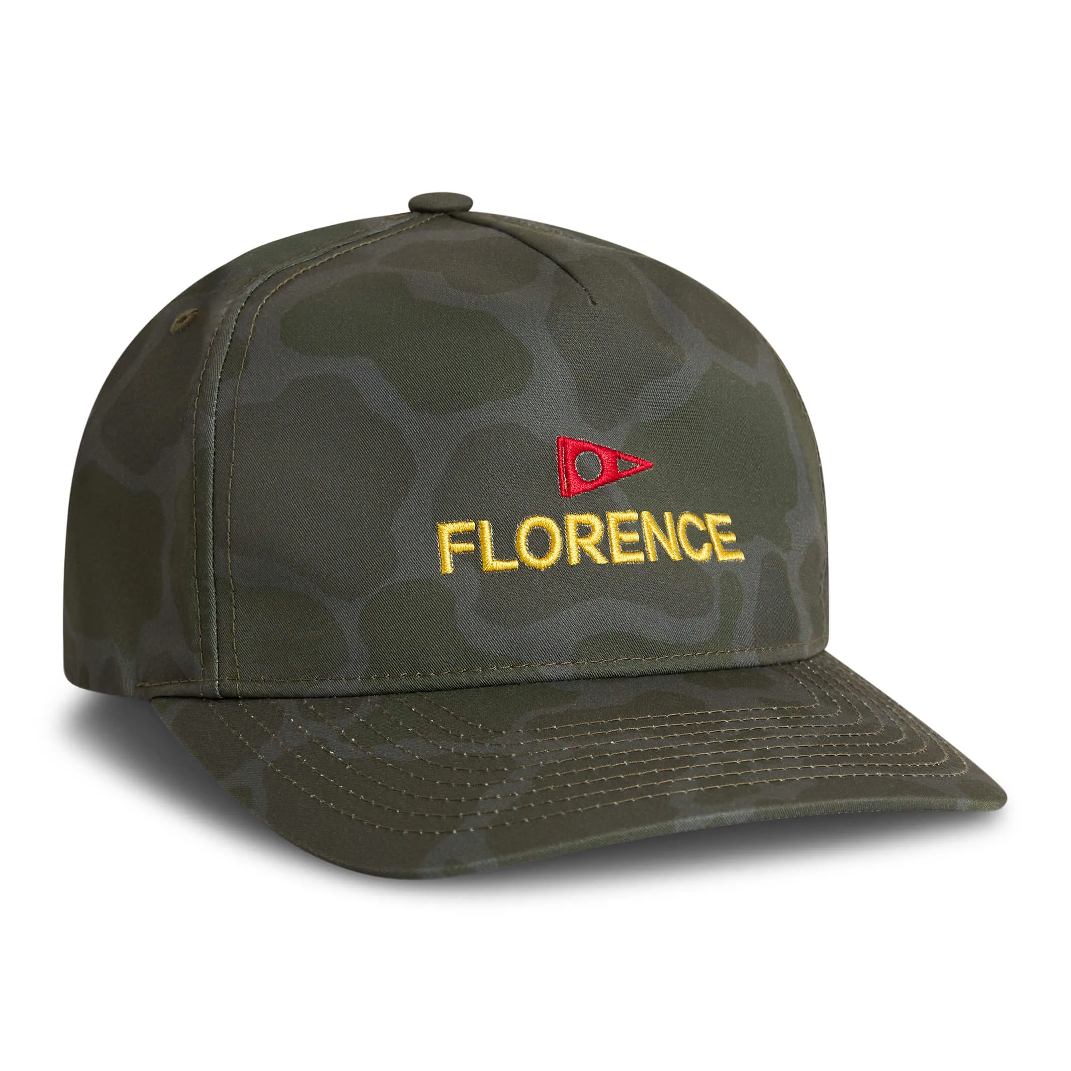 Logo Structured Twill Hat sold by Florence Marine product image thumbnail 5