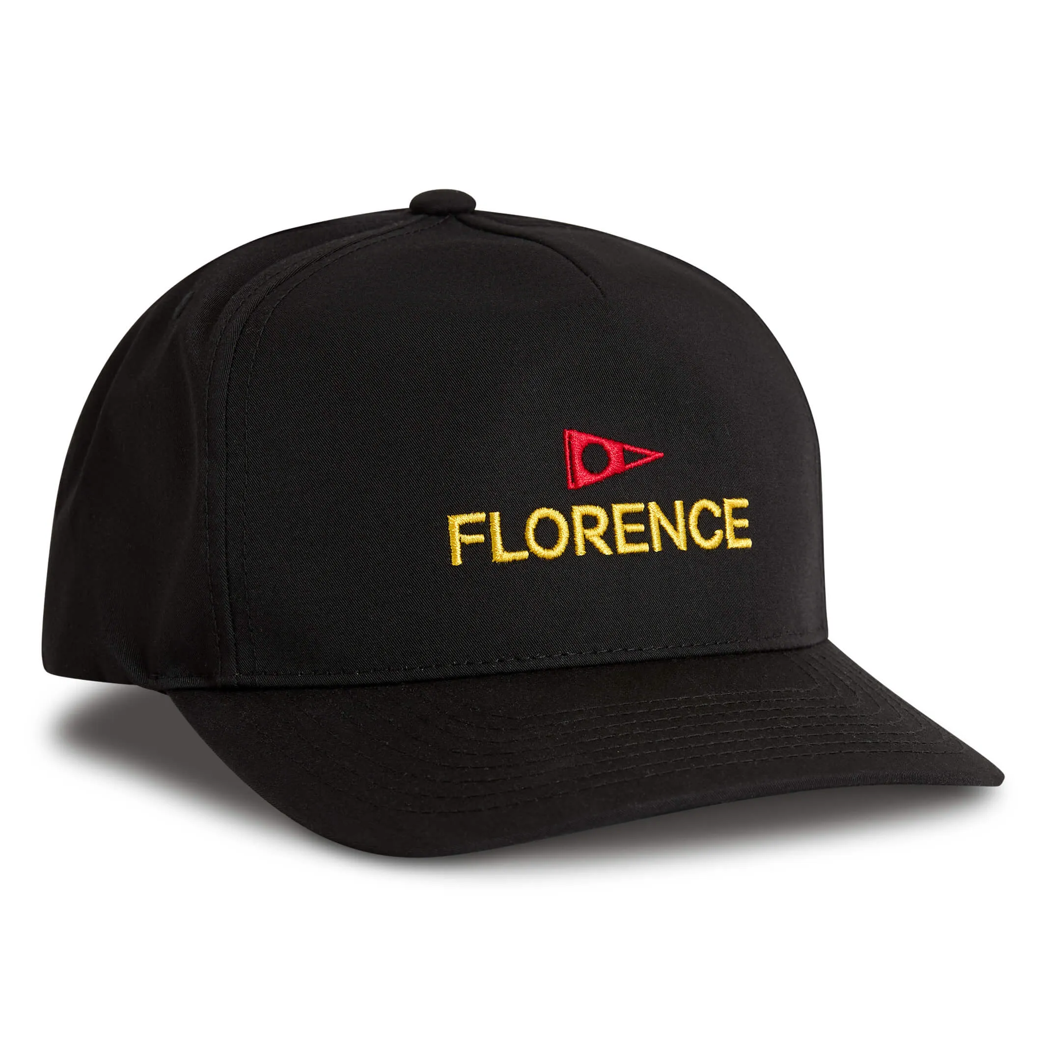 Logo Structured Twill Hat sold by Florence Marine product image thumbnail 3