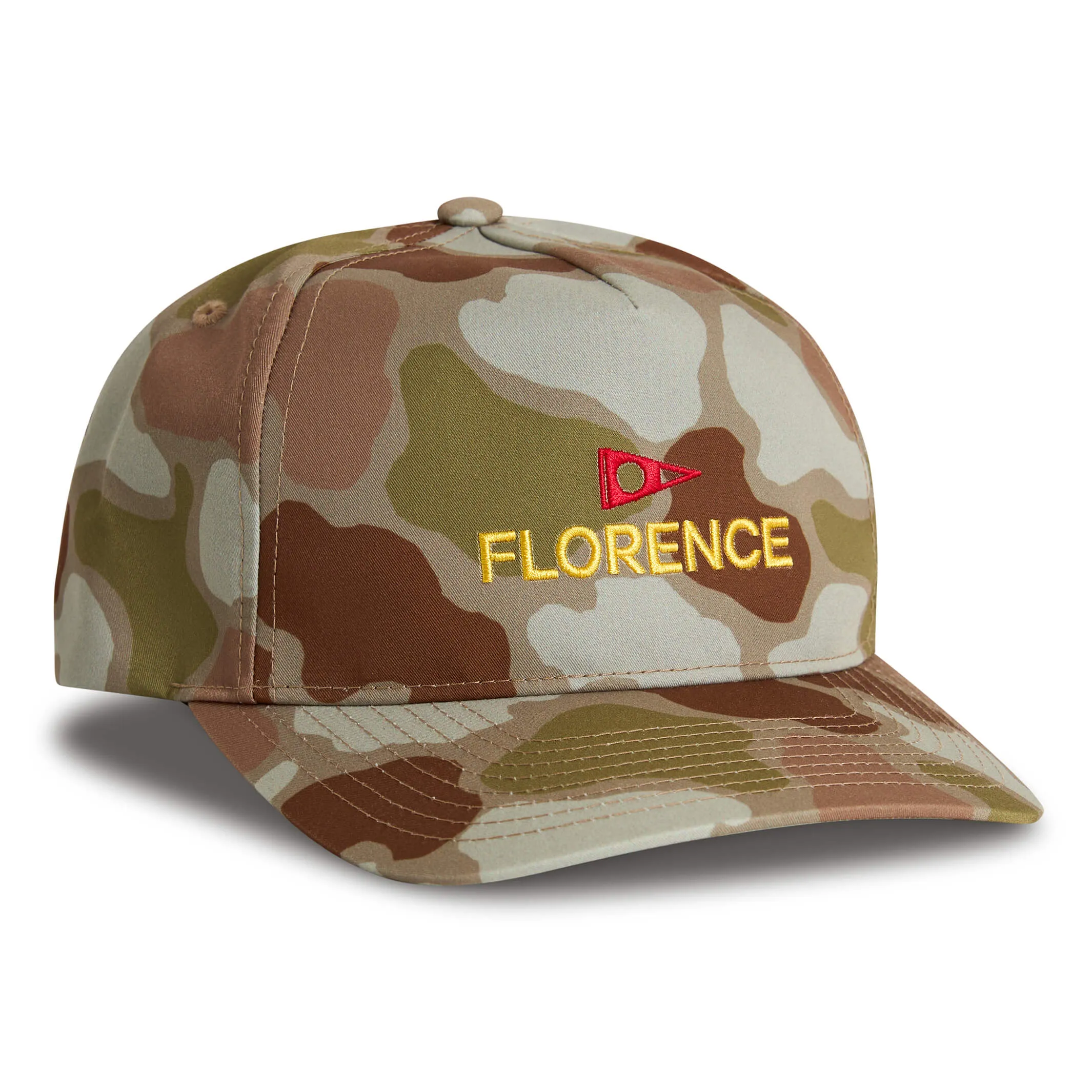 Logo Structured Twill Hat sold by Florence Marine