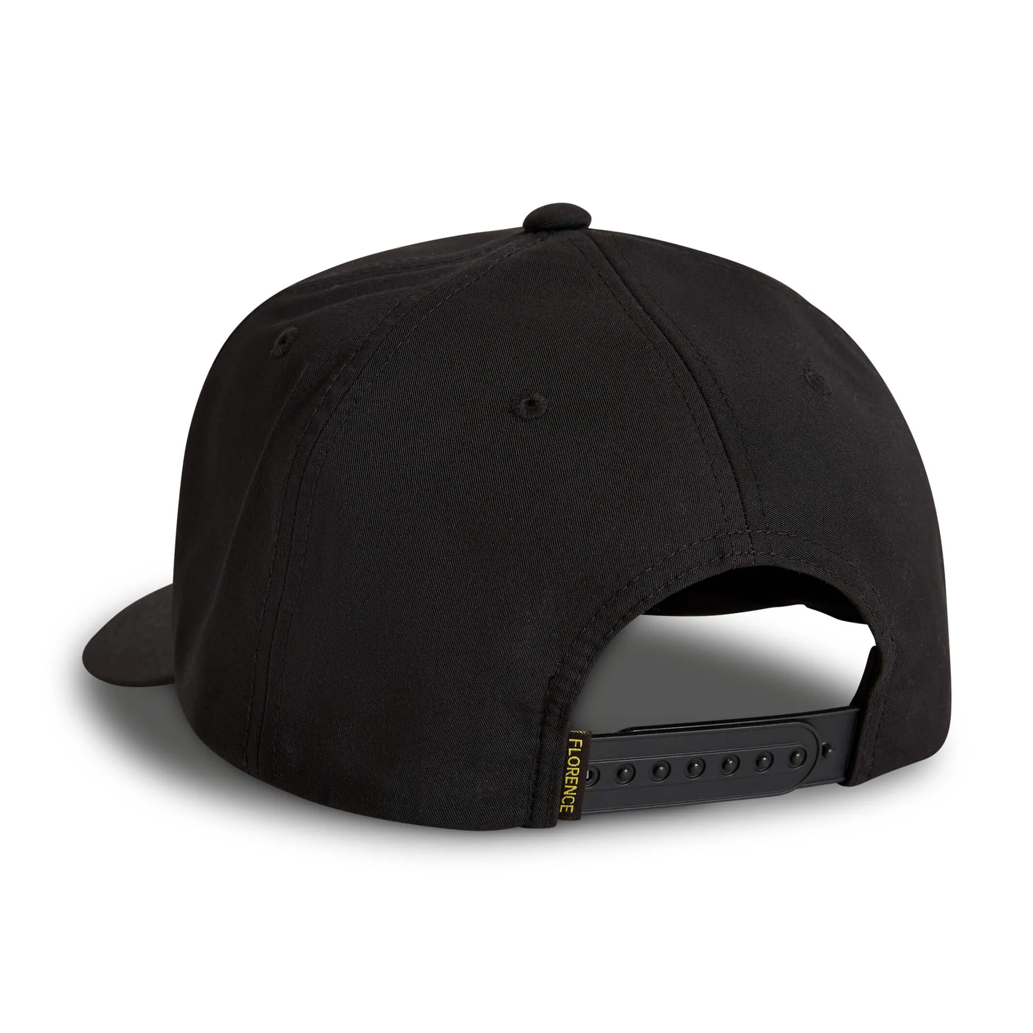 Logo Structured Twill Hat sold by Florence Marine product image thumbnail 4