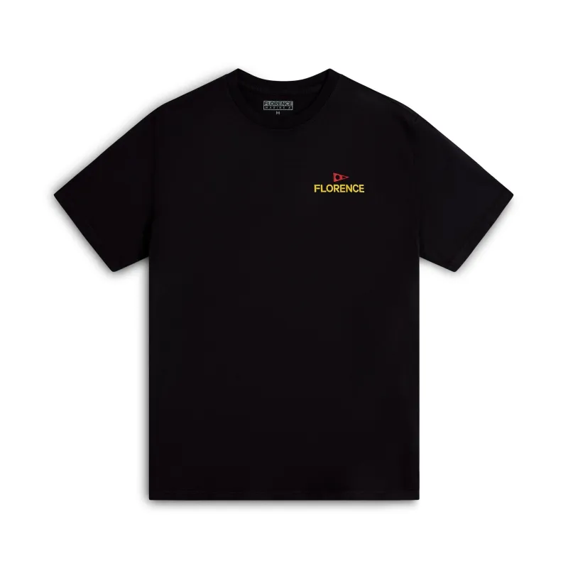 Crew T-Shirt made by Florence Marine