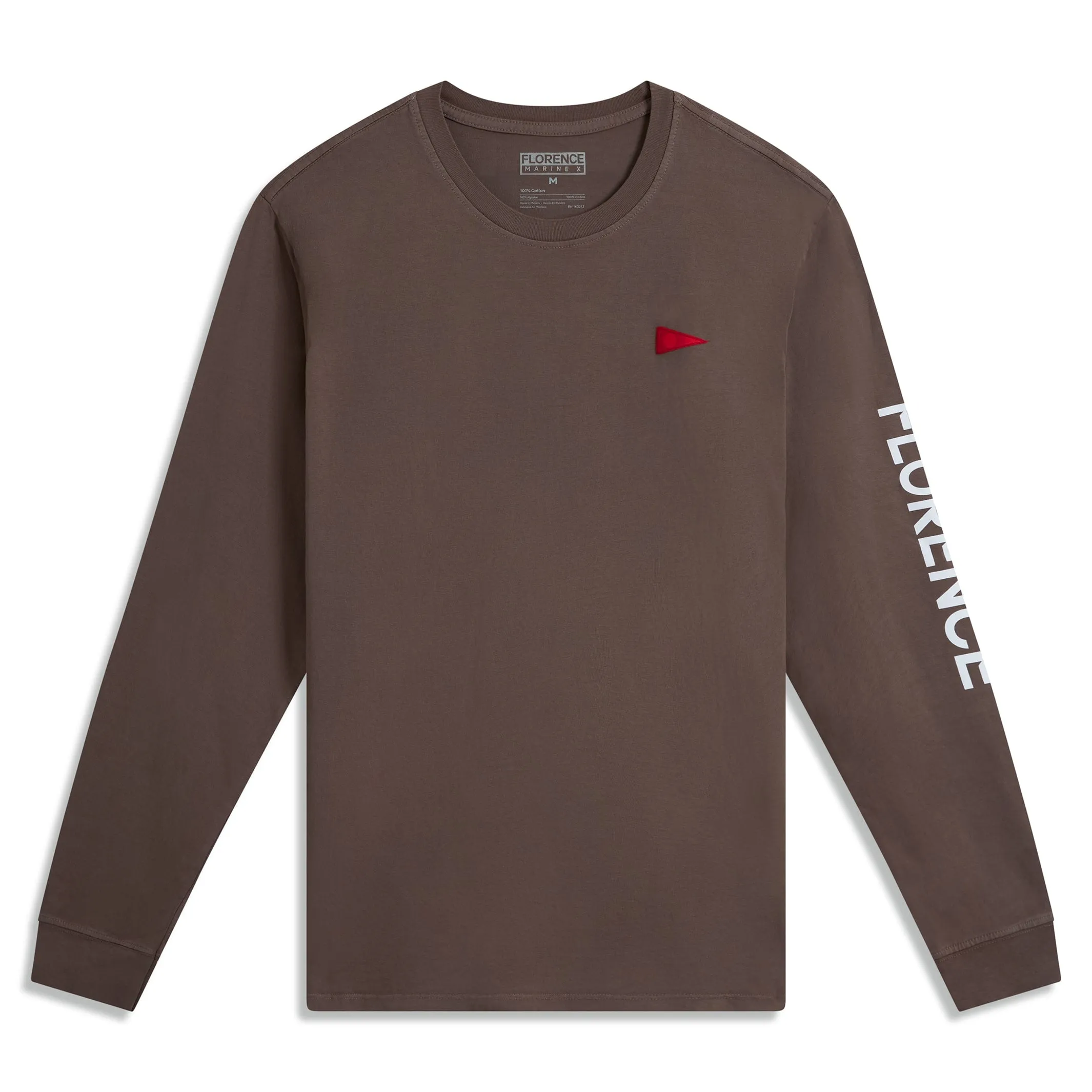 Burgee Long Sleeve T-Shirt sold by Florence Marine product image thumbnail 3