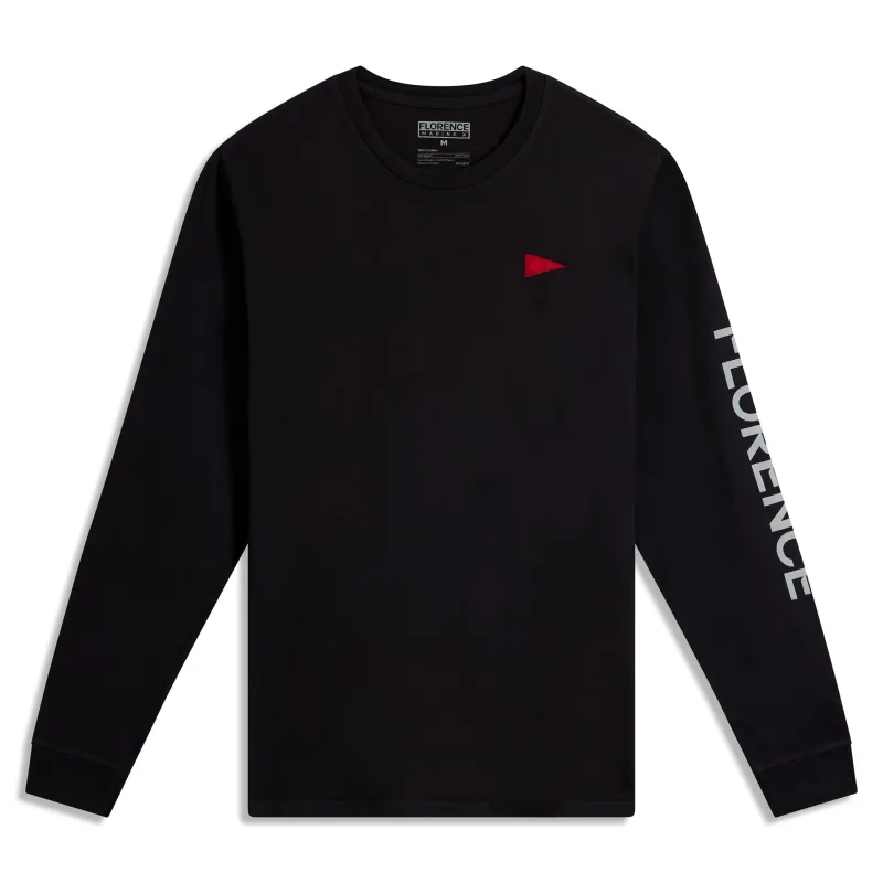 Burgee Long Sleeve T-Shirt sold by Florence Marine