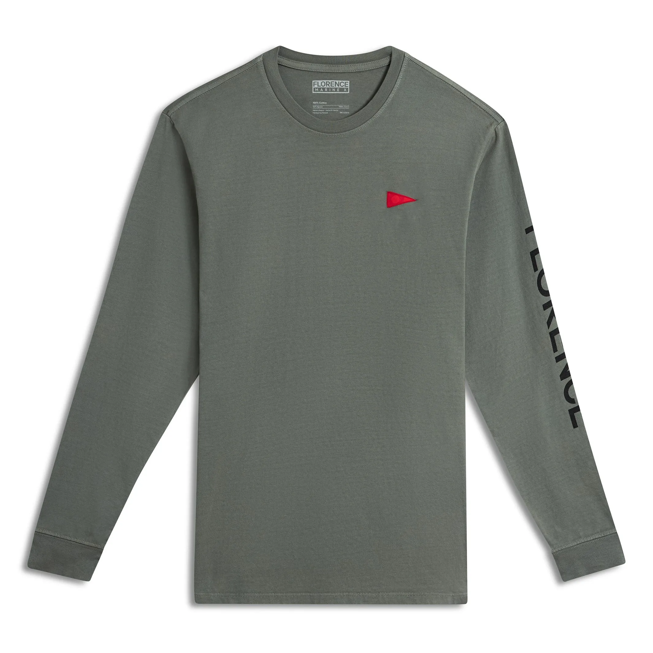 Burgee Long Sleeve T-Shirt sold by Florence Marine product image thumbnail 5