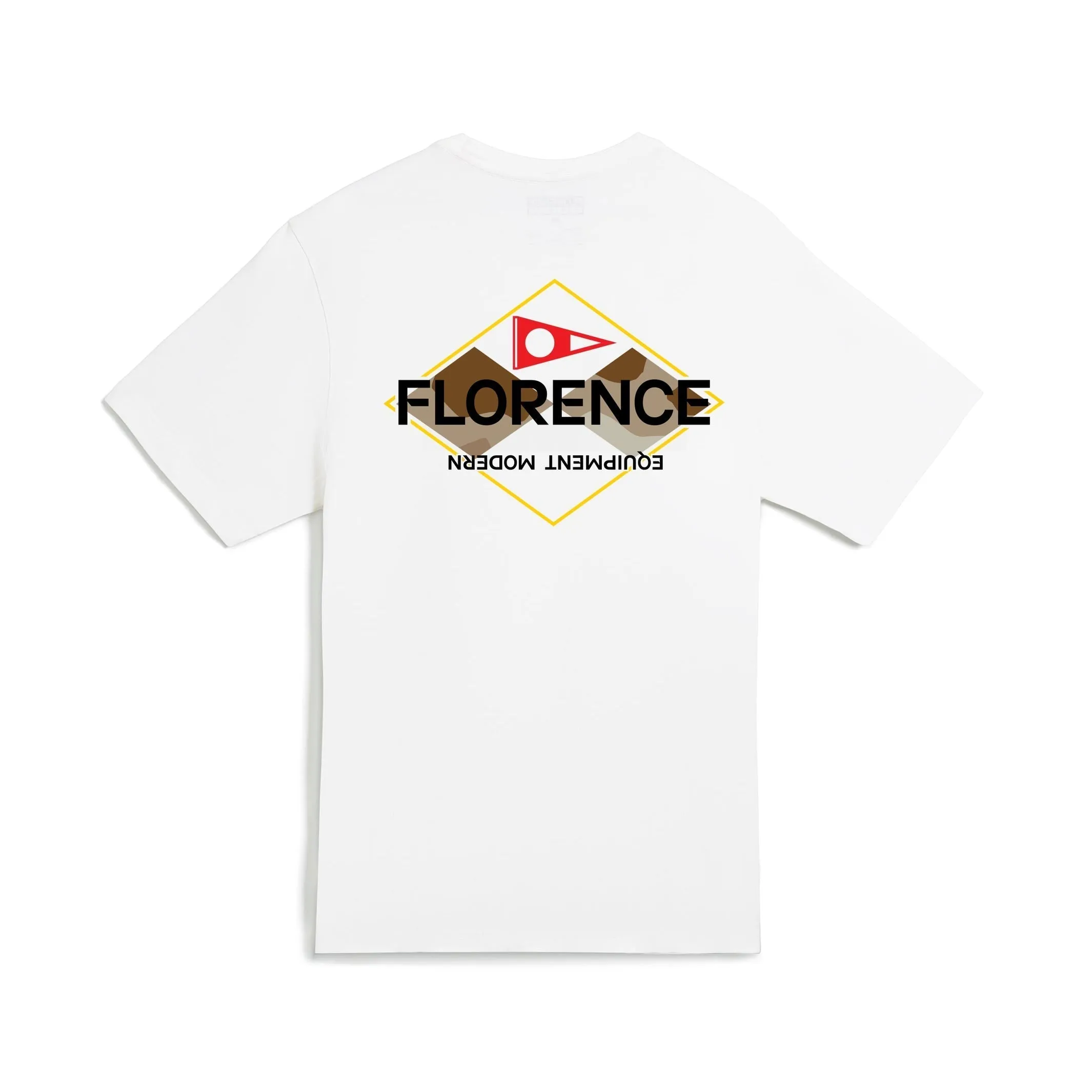 Camo Logo T-Shirt sold by Florence Marine product image thumbnail 4