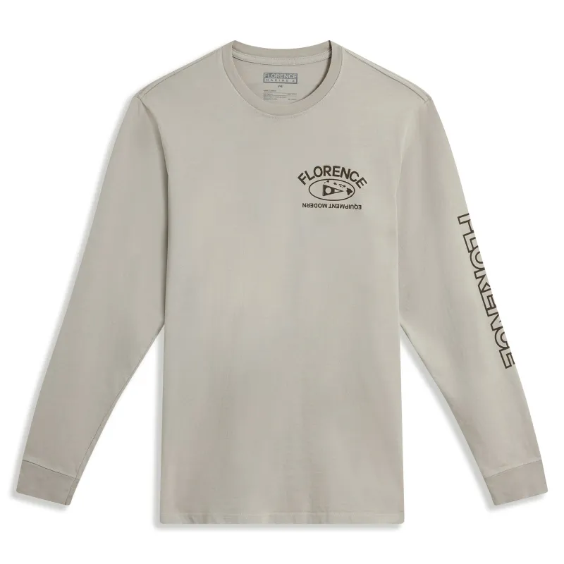 Equipment Modern Long Sleeve T-Shirt sold by Florence Marine