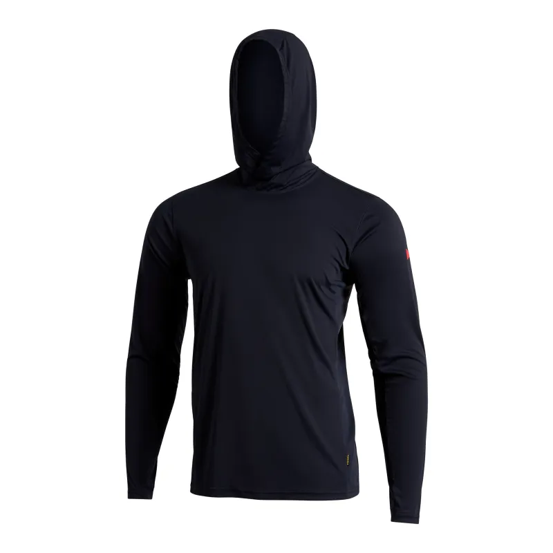 Sun Pro LS Crossover Hooded UPF Shirt sold by Florence Marine