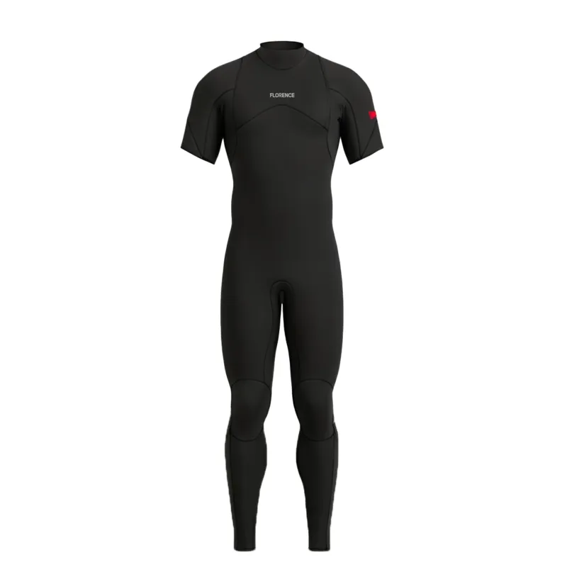 2MM Standard Issue Zipperless Short Sleeve Fullsuit sold by Florence Marine