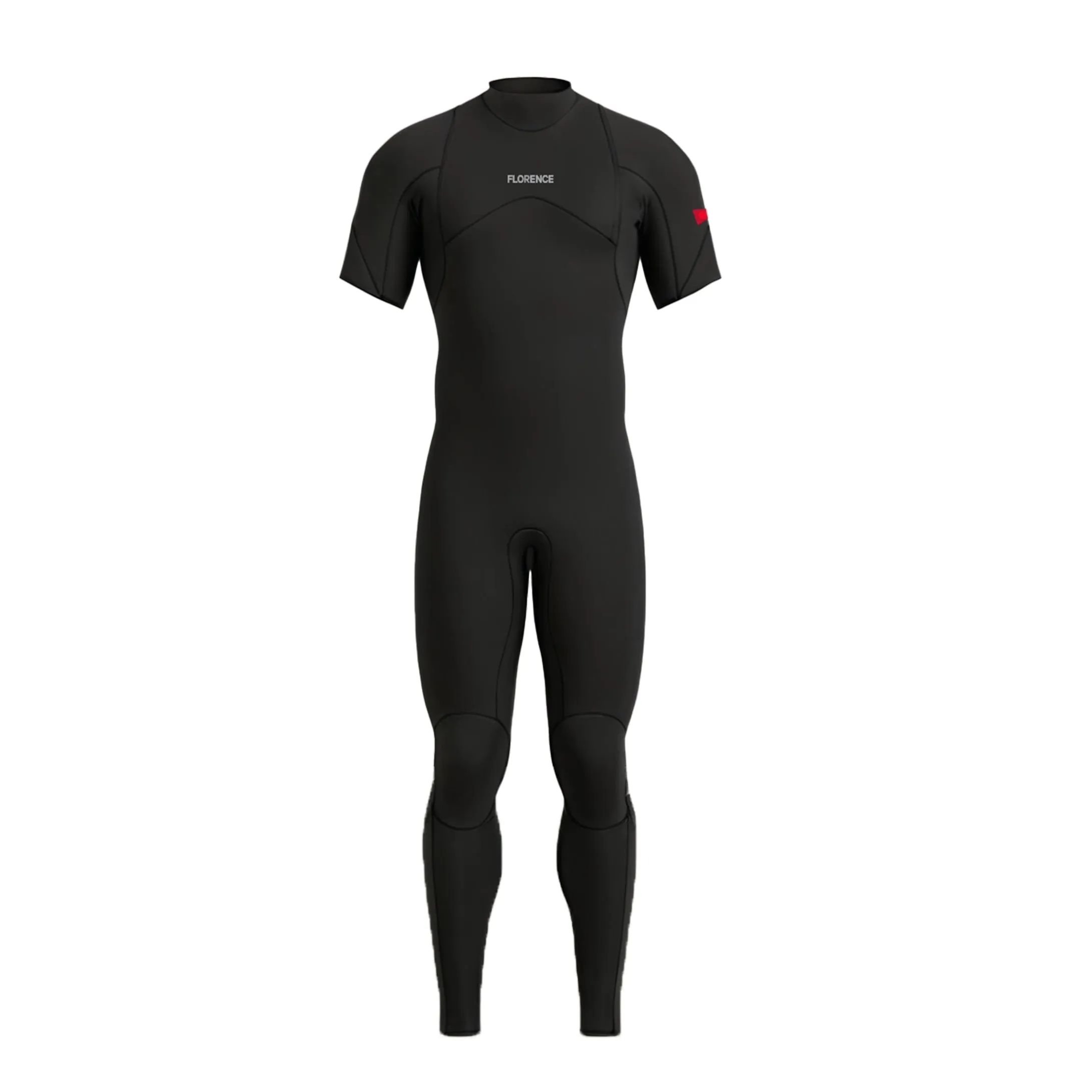 2MM Standard Issue Zipperless Short Sleeve Fullsuit sold by Florence Marine