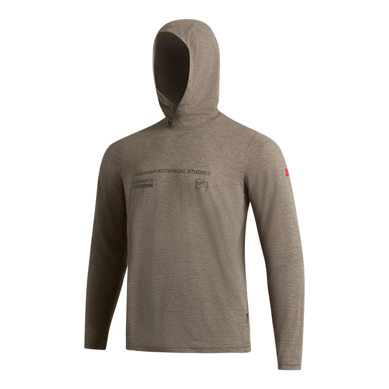 Florence x Sig Zane Kalo Airtex Long Sleeve Hooded Shirt sold by Florence Marine