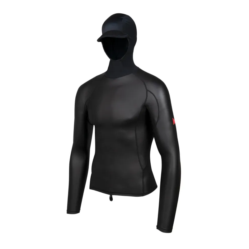 Windshield Long Sleeve Hooded Rashguard 2.0 made by Florence Marine