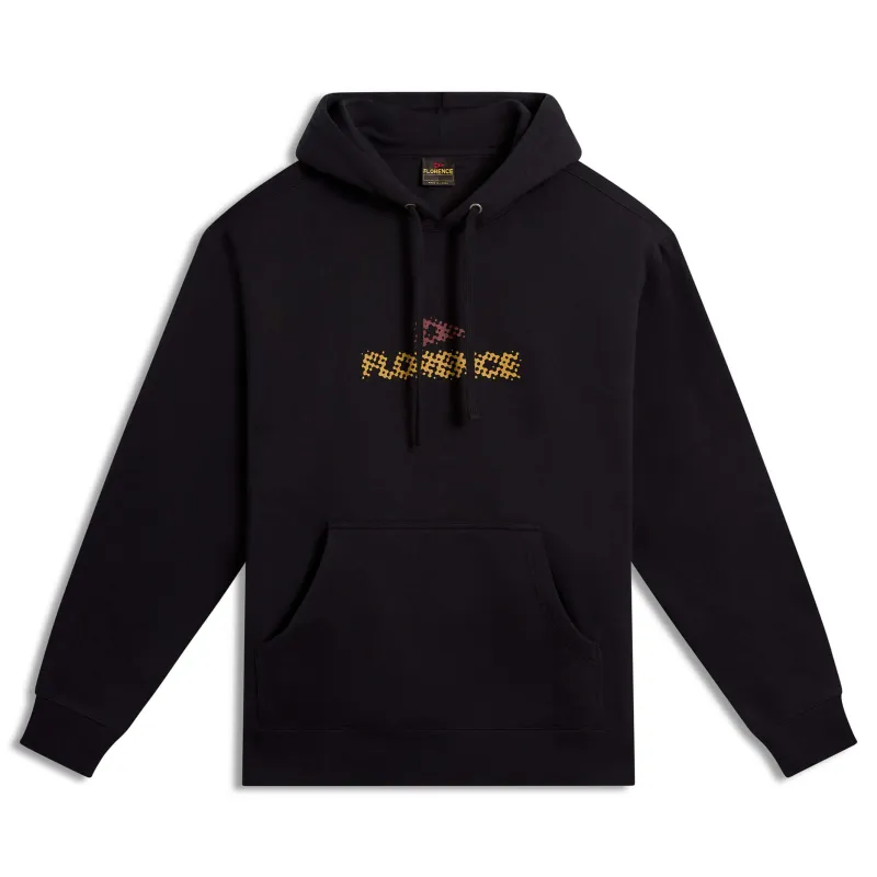Logo Halftone Hoodie made by Florence Marine