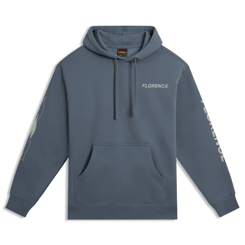 Flock Hoodie made by Florence Marine