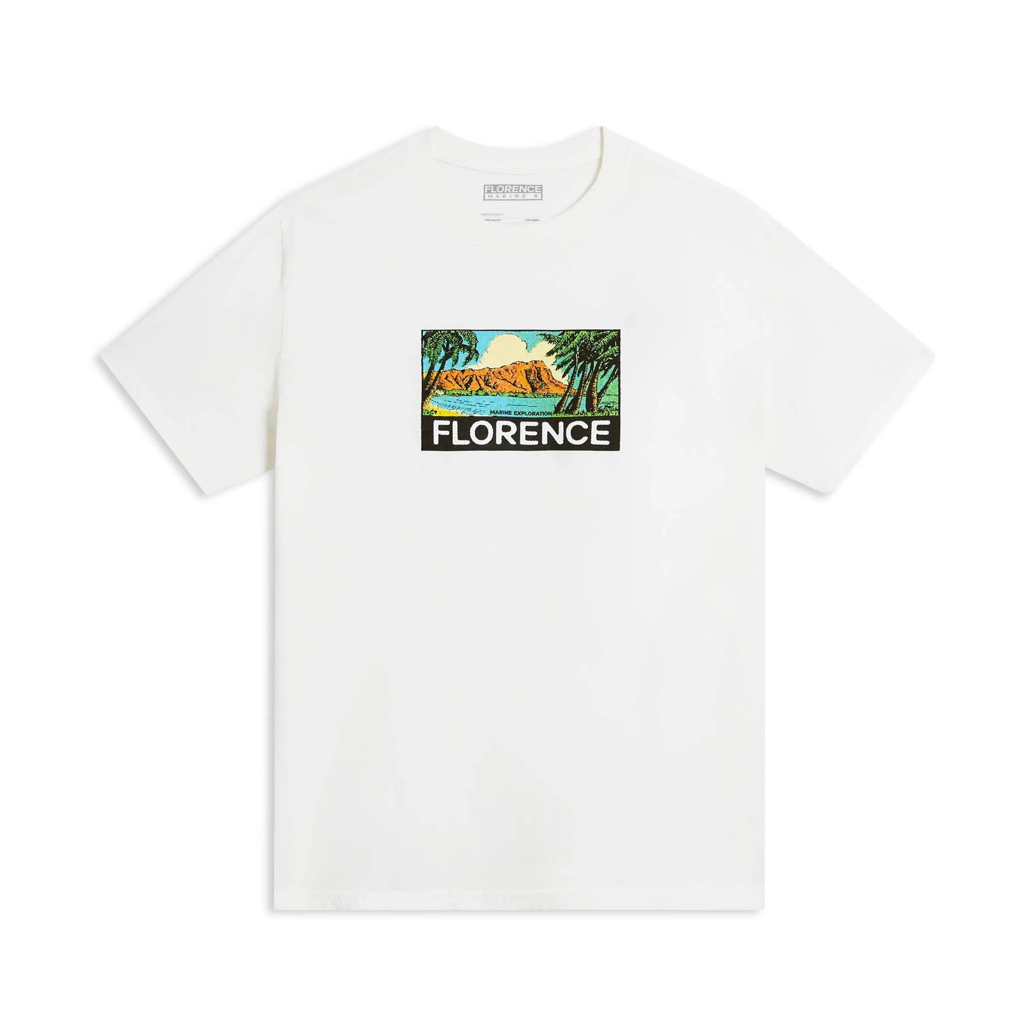 Postcard T-Shirt sold by Florence Marine