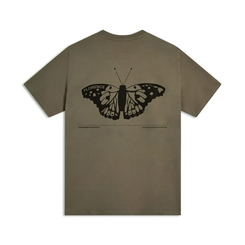 Kam Butterfly T-Shirt made by Florence Marine