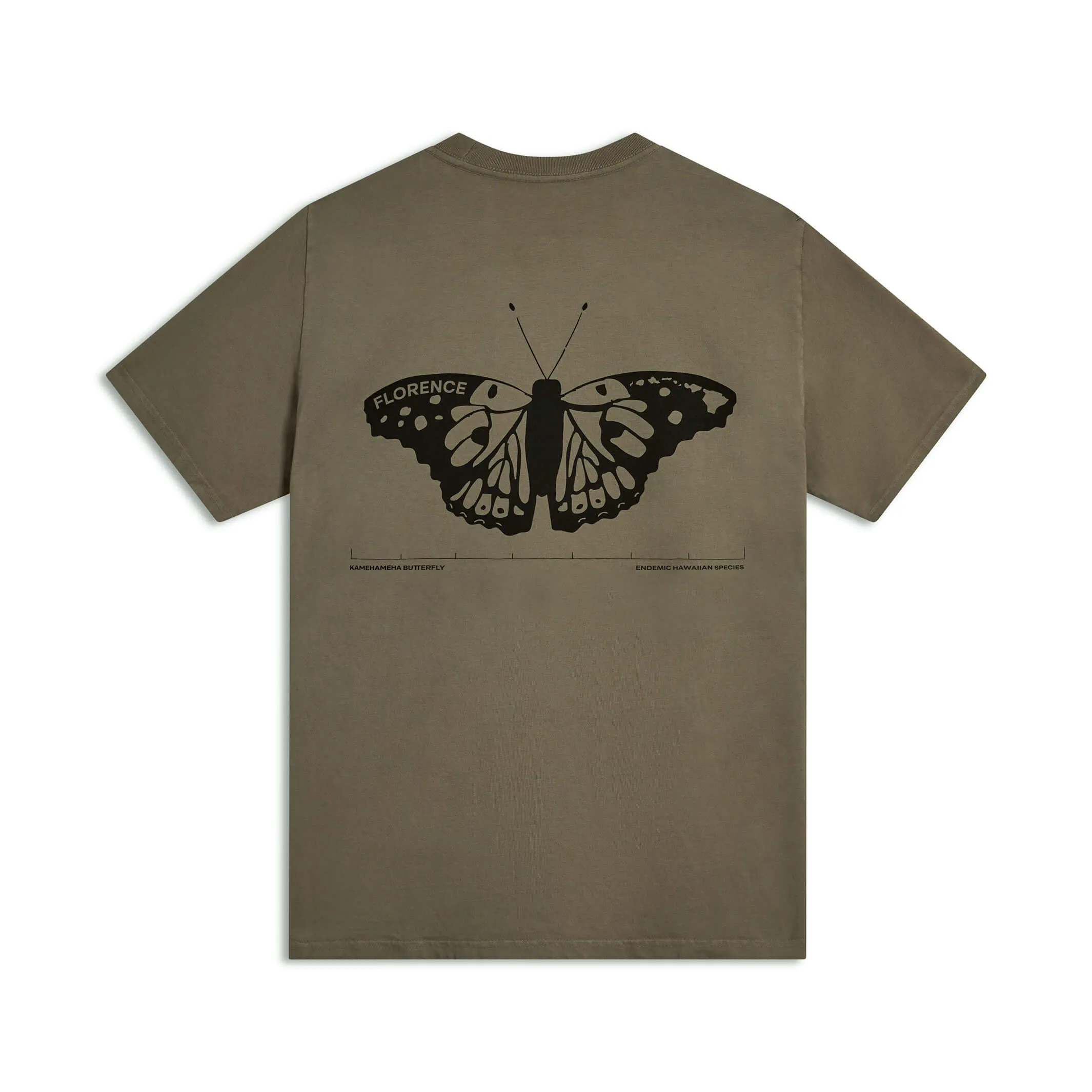 Kam Butterfly T-Shirt sold by Florence Marine