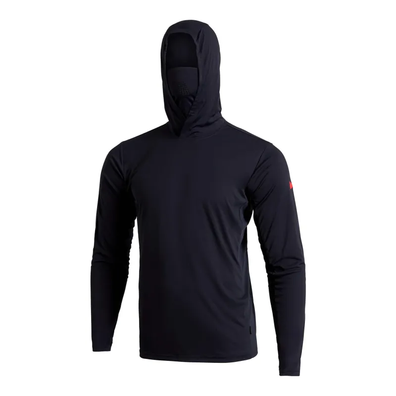 Sun Pro LS Hooded Max Shirt made by Florence Marine