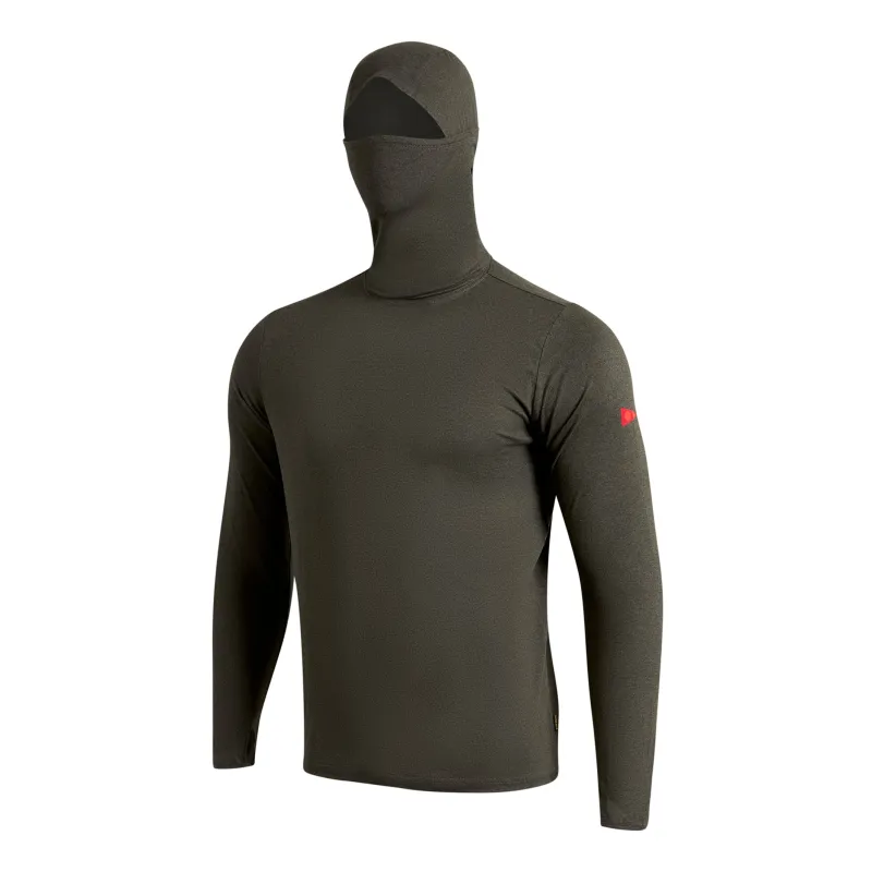 Adapt Long Sleeve Balaclava Shirt made by Florence Marine