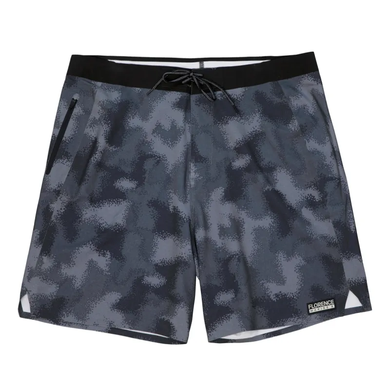 F1 Zero Camo Boardshort sold by Florence Marine