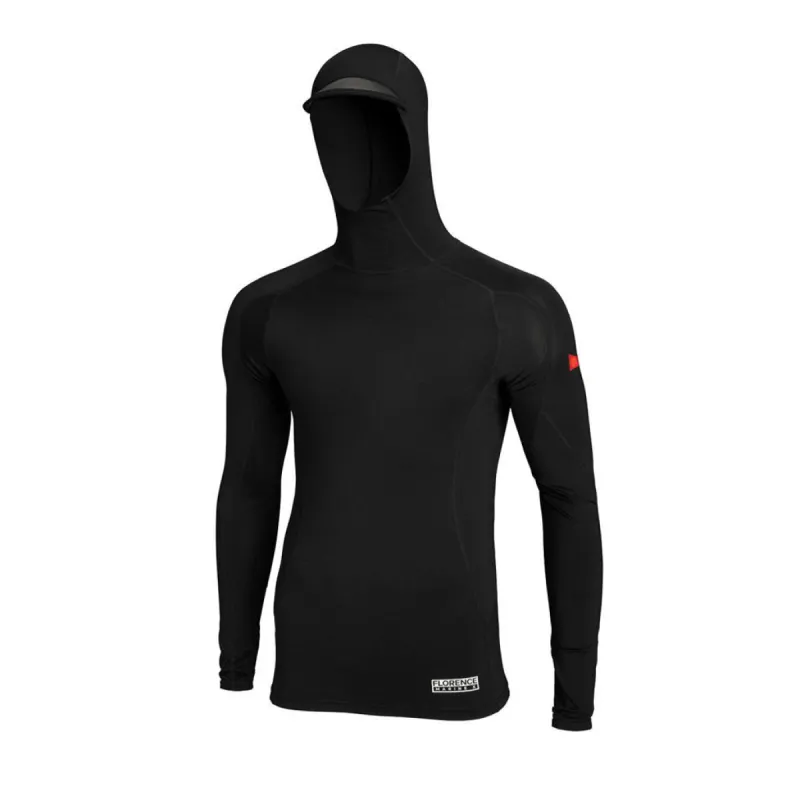 Long Sleeve Hooded Rashguard sold by Florence Marine