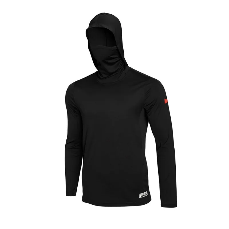 Sun Pro Long Sleeve Hooded Gaiter UPF Shirt sold by Florence Marine