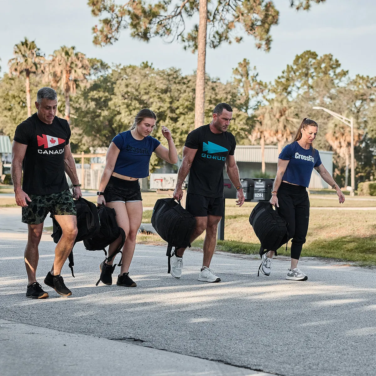GORUCK Spearhead Tee - Tri-BlendX sold by GORUCK product image thumbnail 4