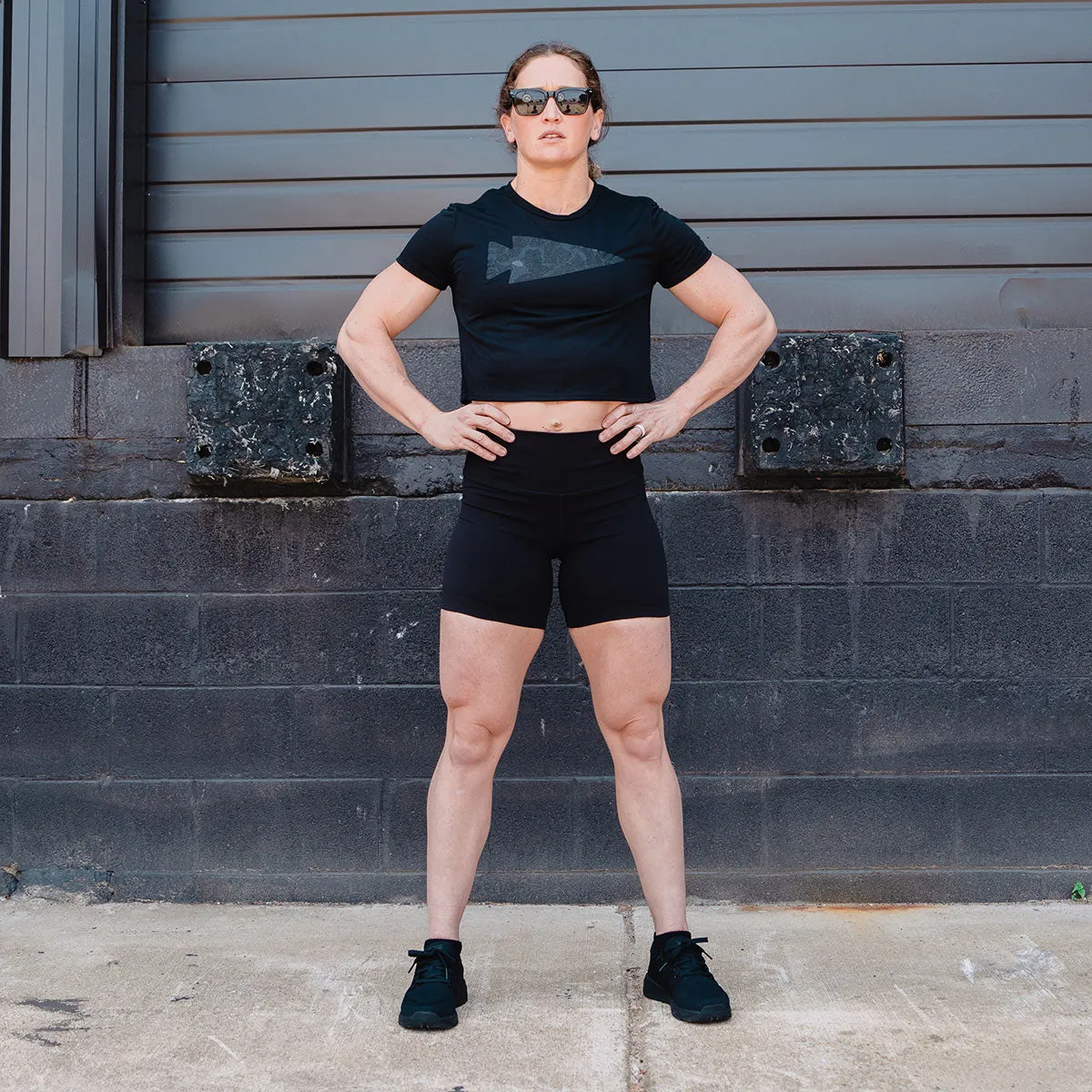 Women's Ballistic Trainers - Blackout w/ Black Reflective Spearhead sold by GORUCK product image thumbnail 2