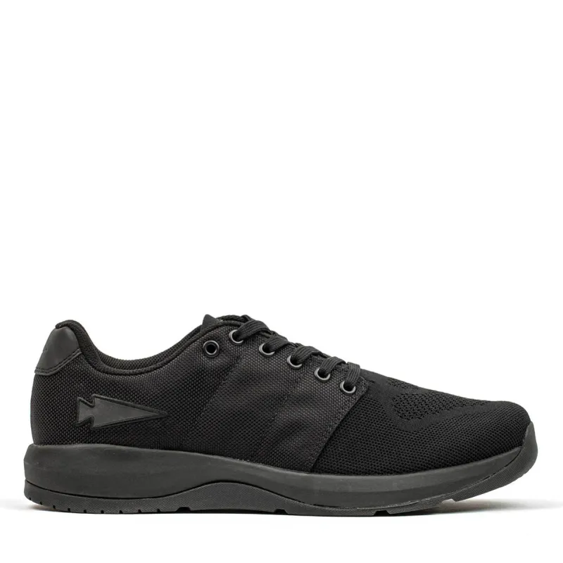 Women's Ballistic Trainers - Blackout w/ Black Reflective Spearhead sold by GORUCK