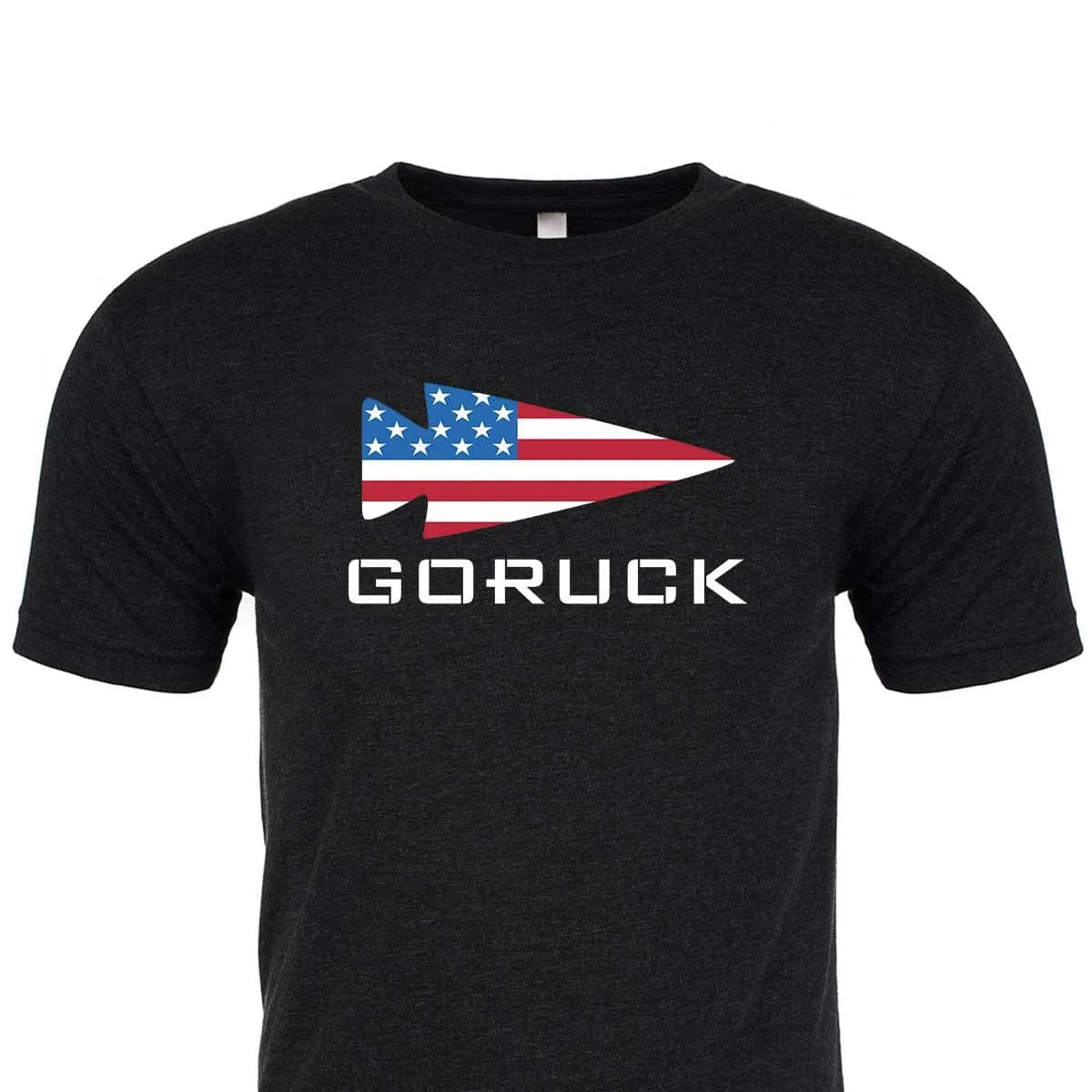 GORUCK Flag Spearhead Tee - Unisex Tri-Blend sold by GORUCK