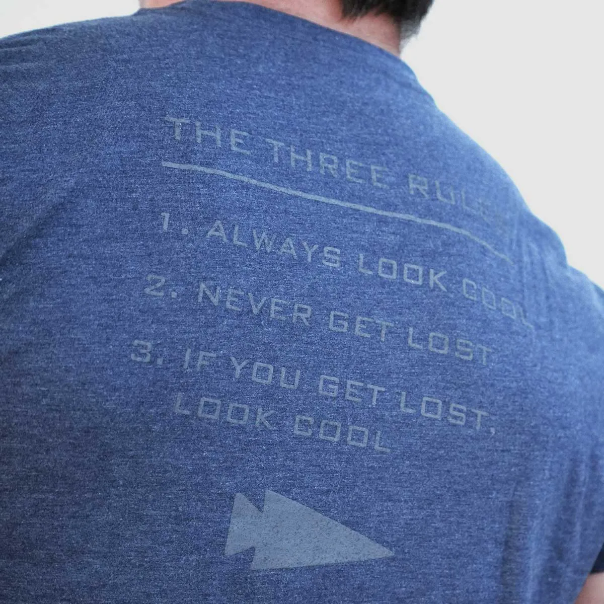 Three Rules Tee - Unisex Tri-Blend sold by GORUCK product image thumbnail 4