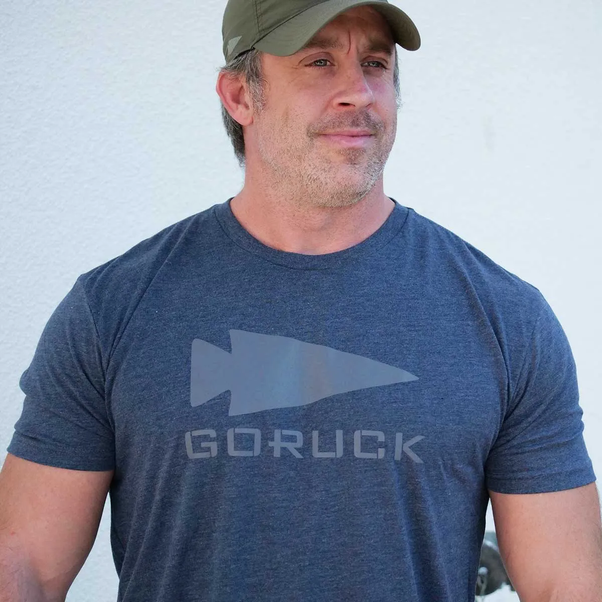 Three Rules Tee - Unisex Tri-Blend sold by GORUCK product image thumbnail 5