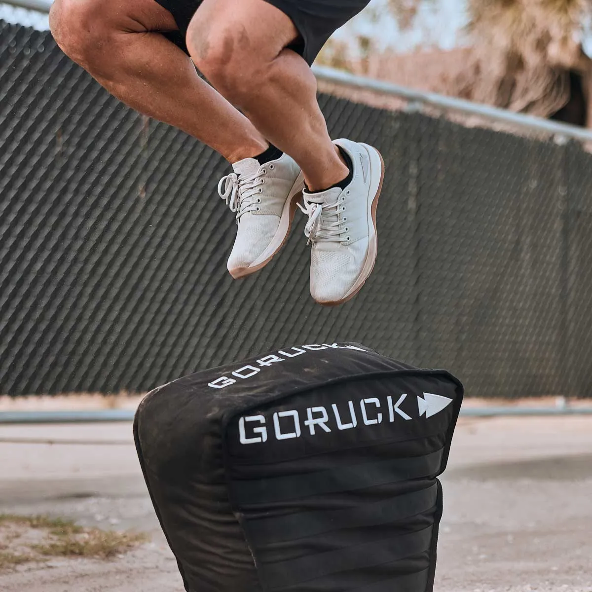 Men's Ballistic Trainers - Lunar Rock + Gum w/ Silver Reflective Spearhead sold by GORUCK product image thumbnail 3